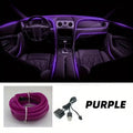 Flexible USB Car Interior Neon Light Strip