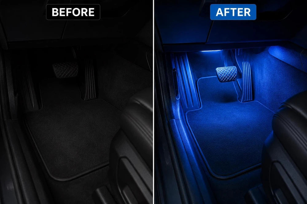 LED Car Interior Ambient Strip