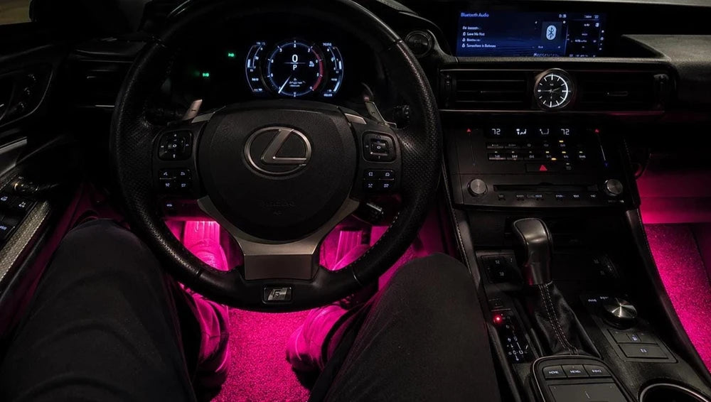 LED Car Interior Ambient Strip