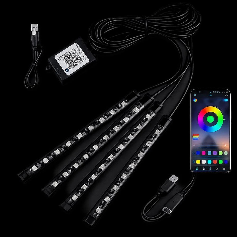 LED Car Interior Ambient Strip