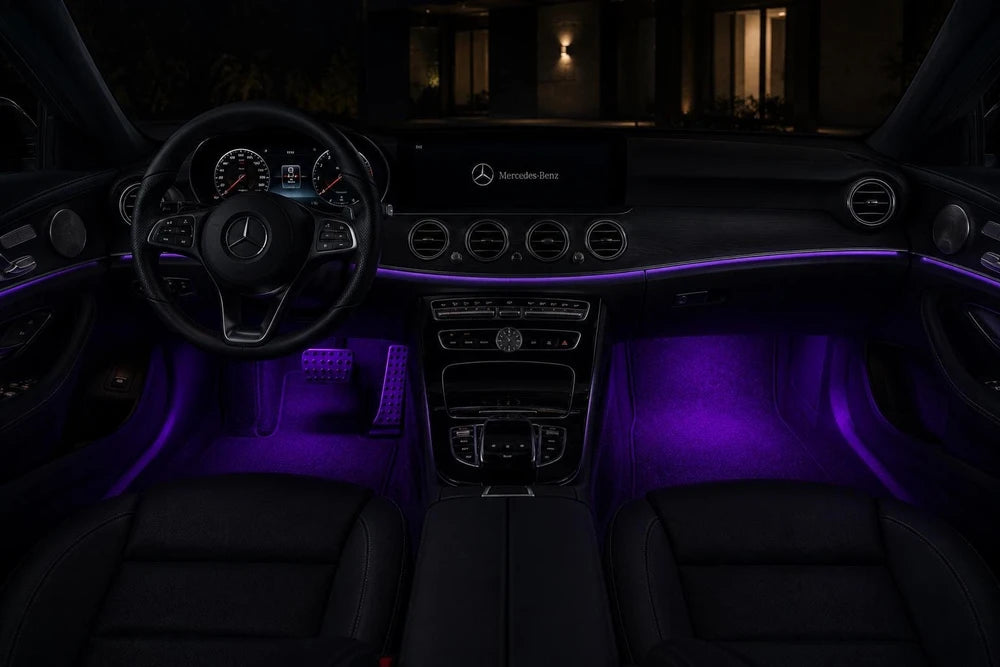 LED Car Interior Ambient Strip