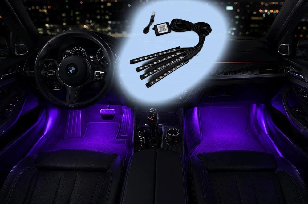 LED Car Interior Ambient Strip