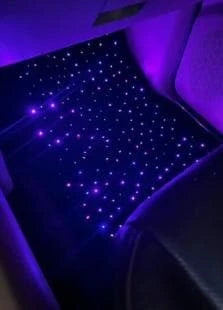 LED Galaxy Car Floor Mats – Illuminated Interior Upgrade