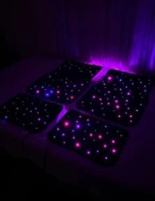 LED Galaxy Car Floor Mats – Illuminated Interior Upgrade
