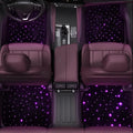 LED Galaxy Car Floor Mats – Illuminated Interior Upgrade
