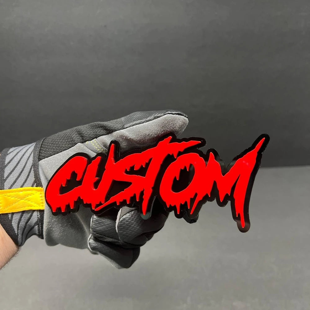 Custom Acrylic Car Badge Emblem