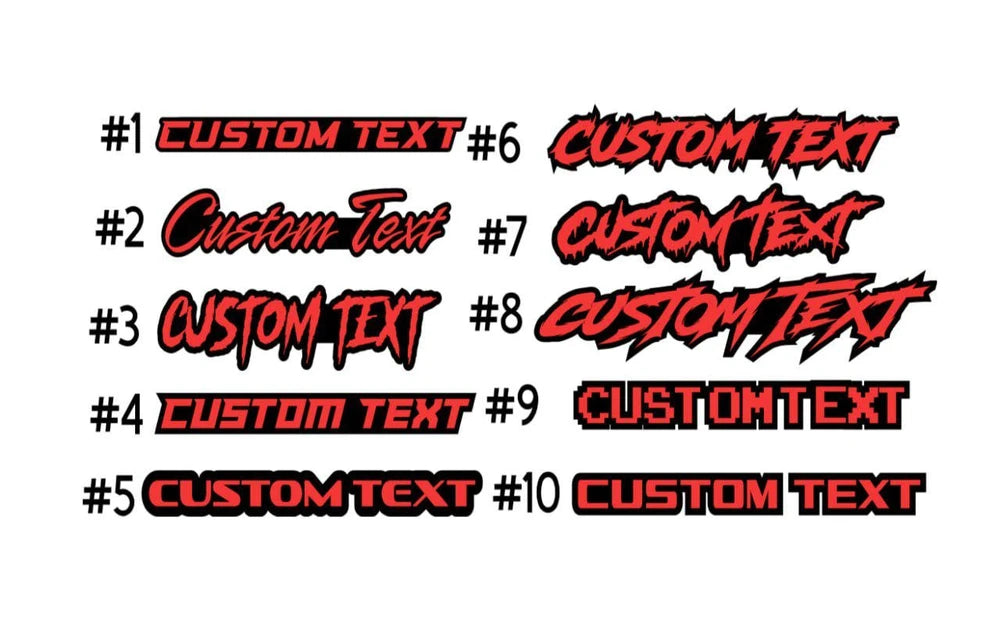 Custom Acrylic Car Badge Emblem