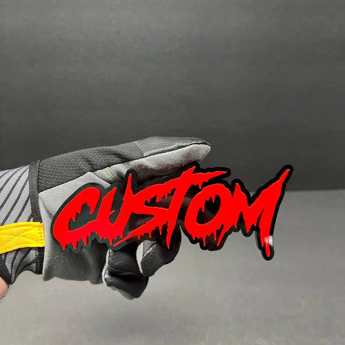 Custom Acrylic Car Badge Emblem