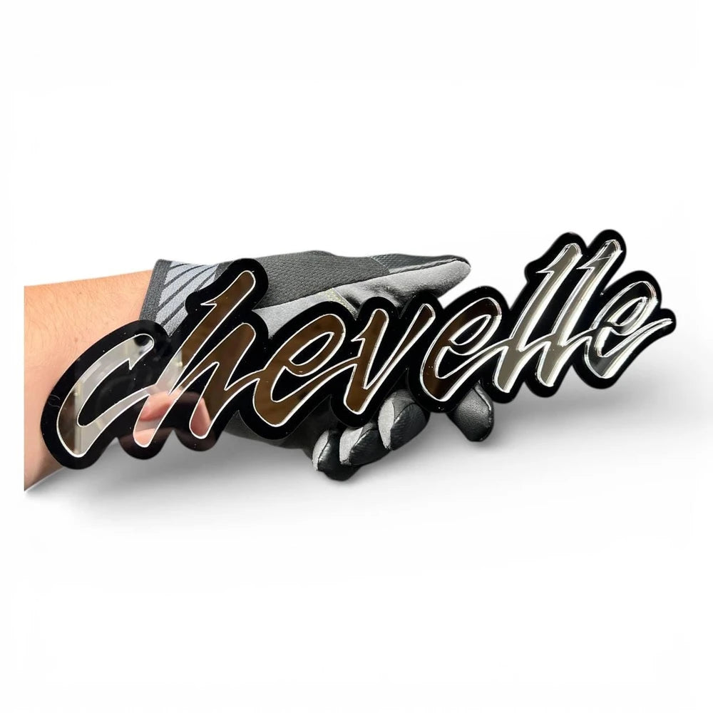 Custom Acrylic Car Badge Emblem