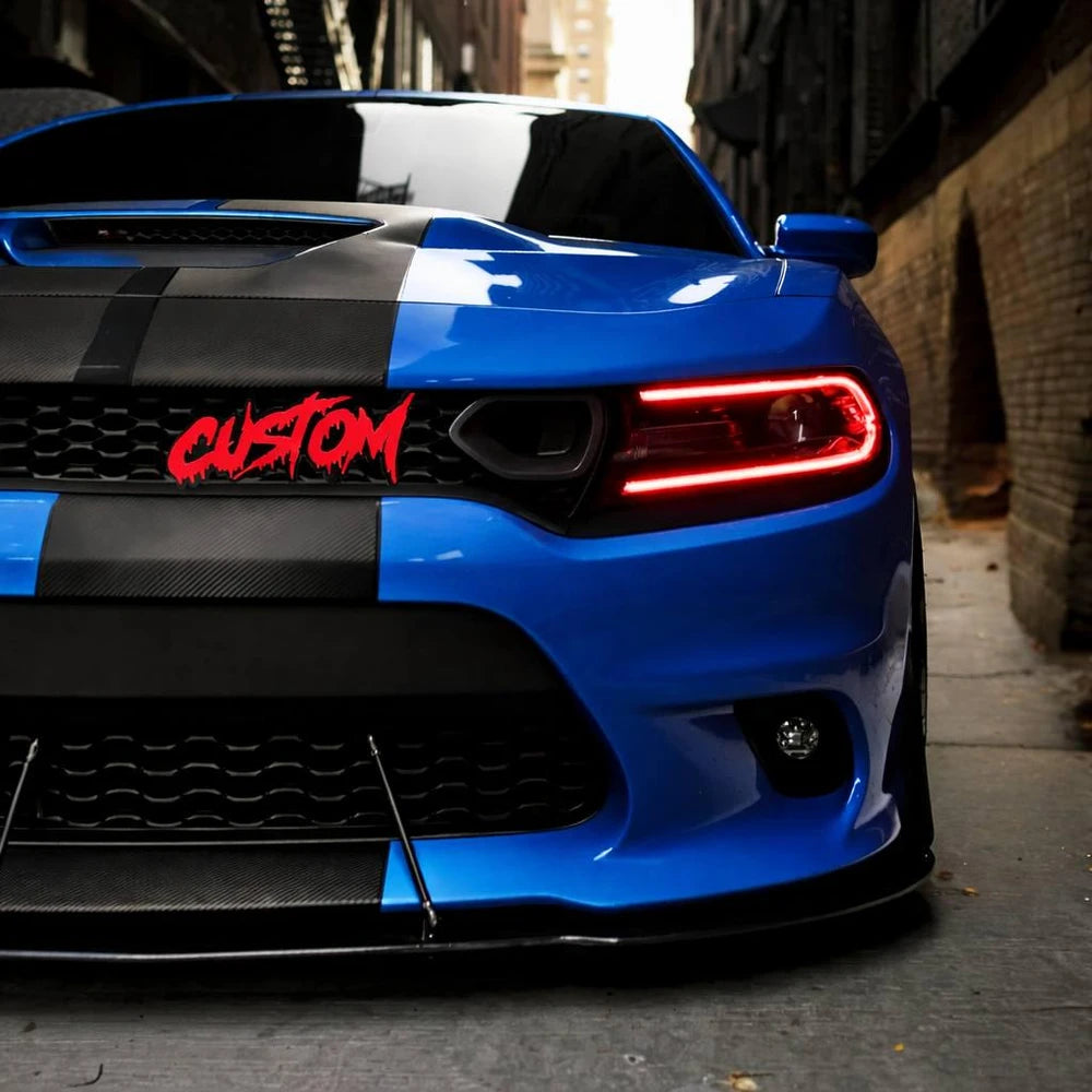 Custom Acrylic Car Badge Emblem