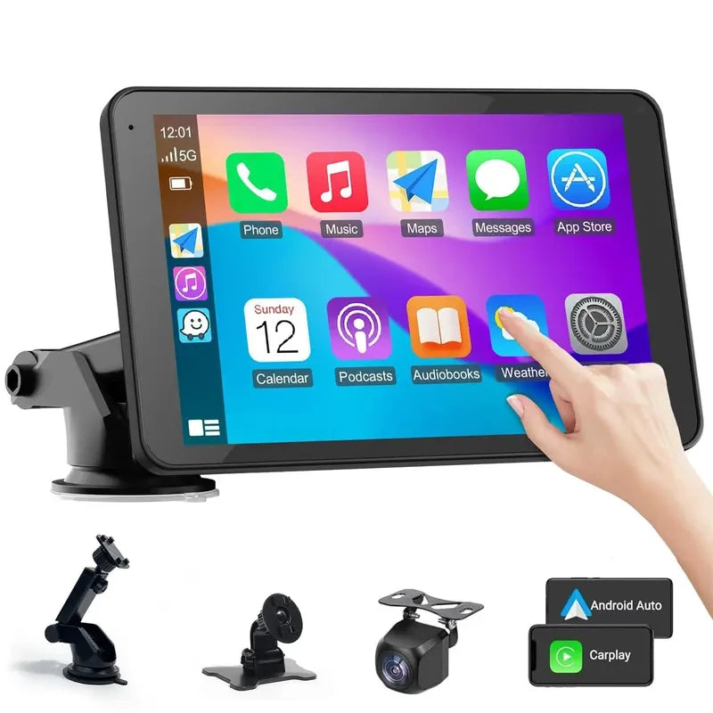 Wireless CarPlay Screen