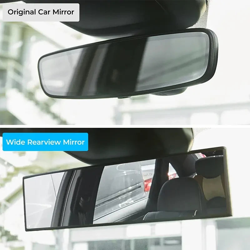 Universal Panoramic Convex Rearview Mirror