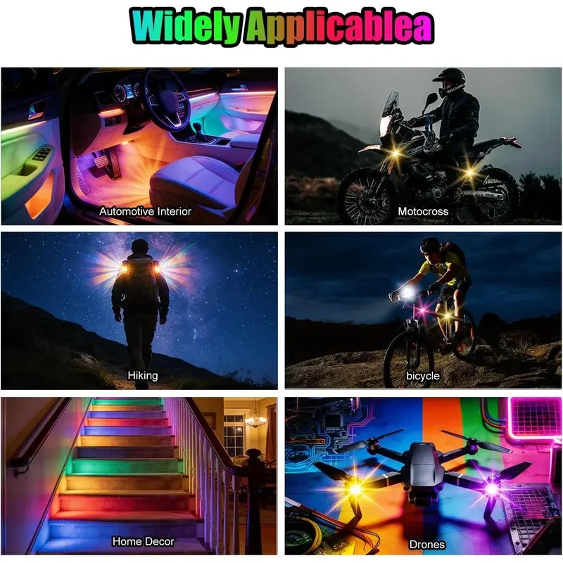 Wireless LED Rock Lights