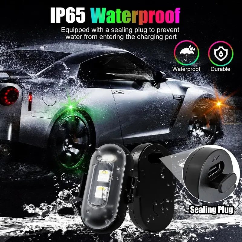 Wireless LED Rock Lights