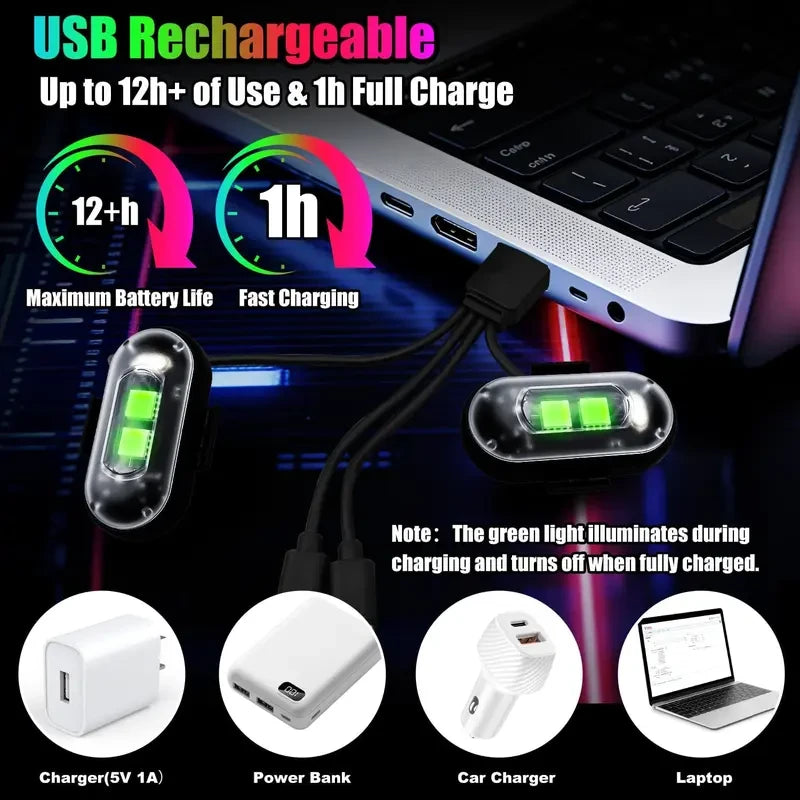 Wireless LED Rock Lights