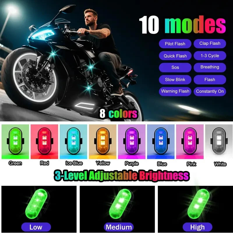 Wireless LED Rock Lights