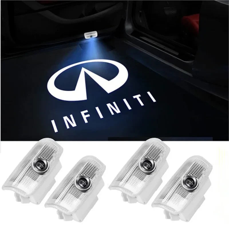 LED Car Door Projector Light