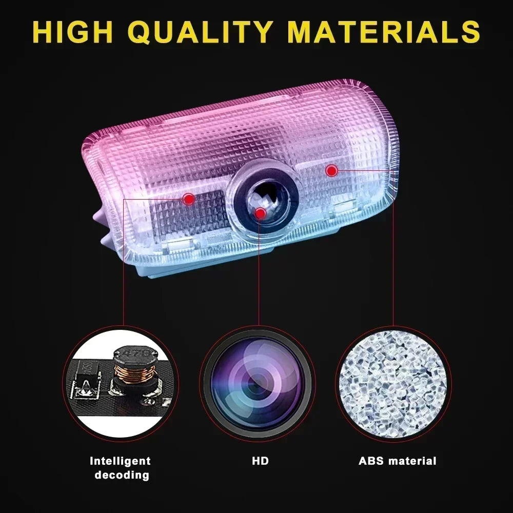 LED Car Door Projector Light