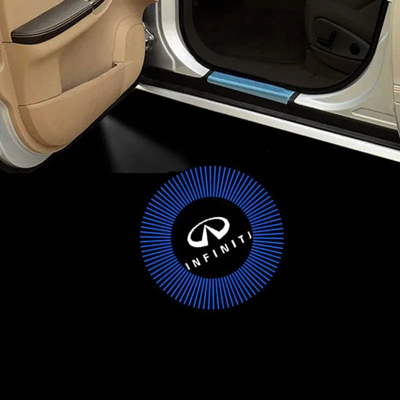 LED Car Door Projector Light