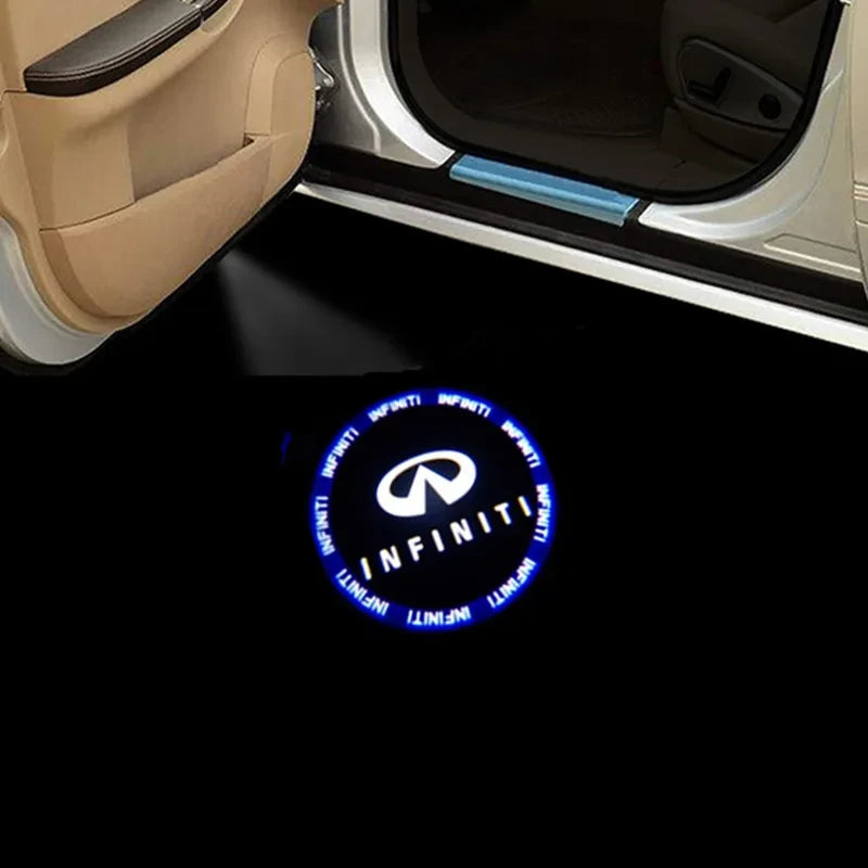 LED Car Door Projector Light