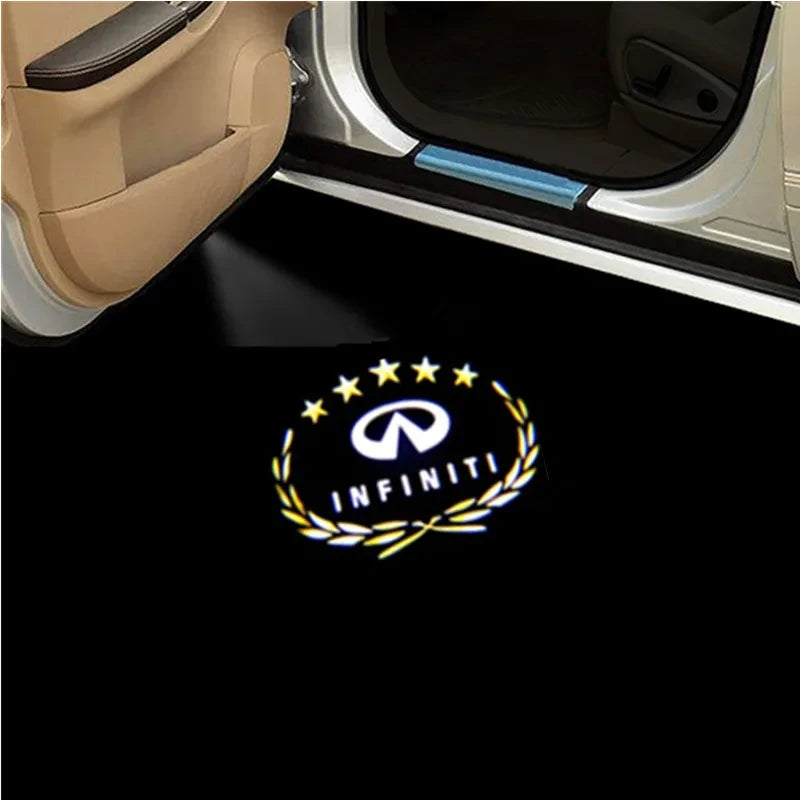 LED Car Door Projector Light