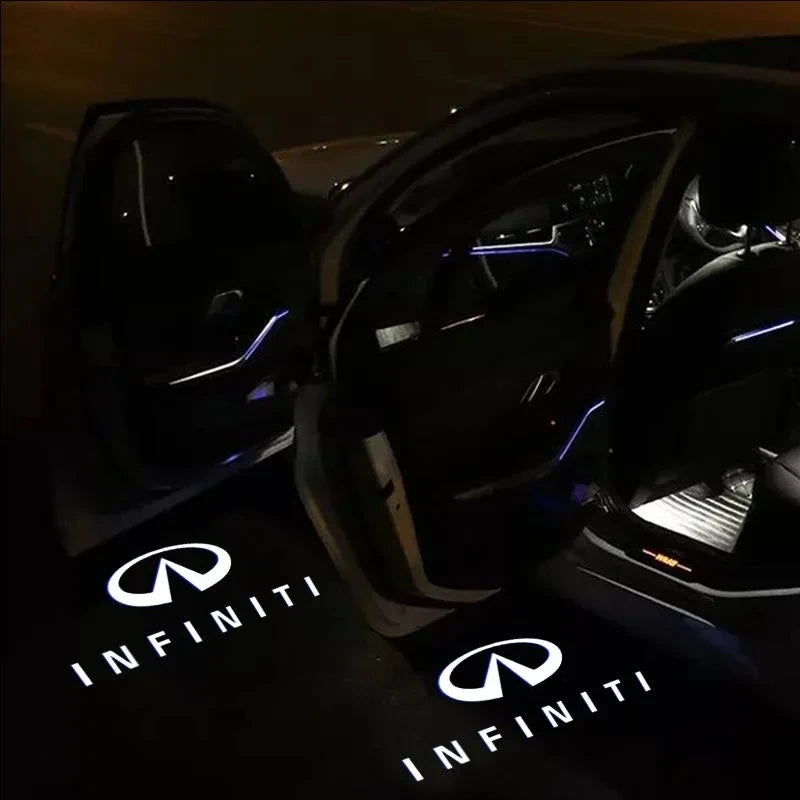 LED Car Door Projector Light