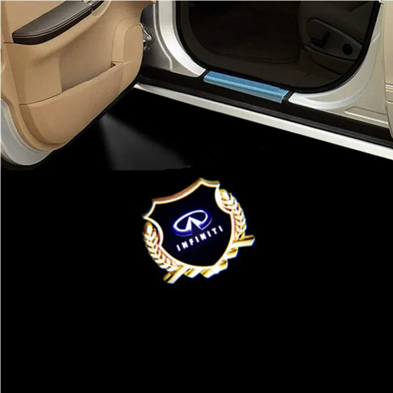 LED Car Door Projector Light