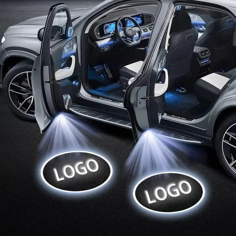 LED Car Door Welcome Projection Lights