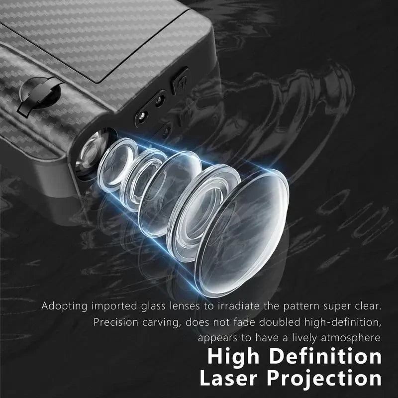 LED Car Door Welcome Projection Lights