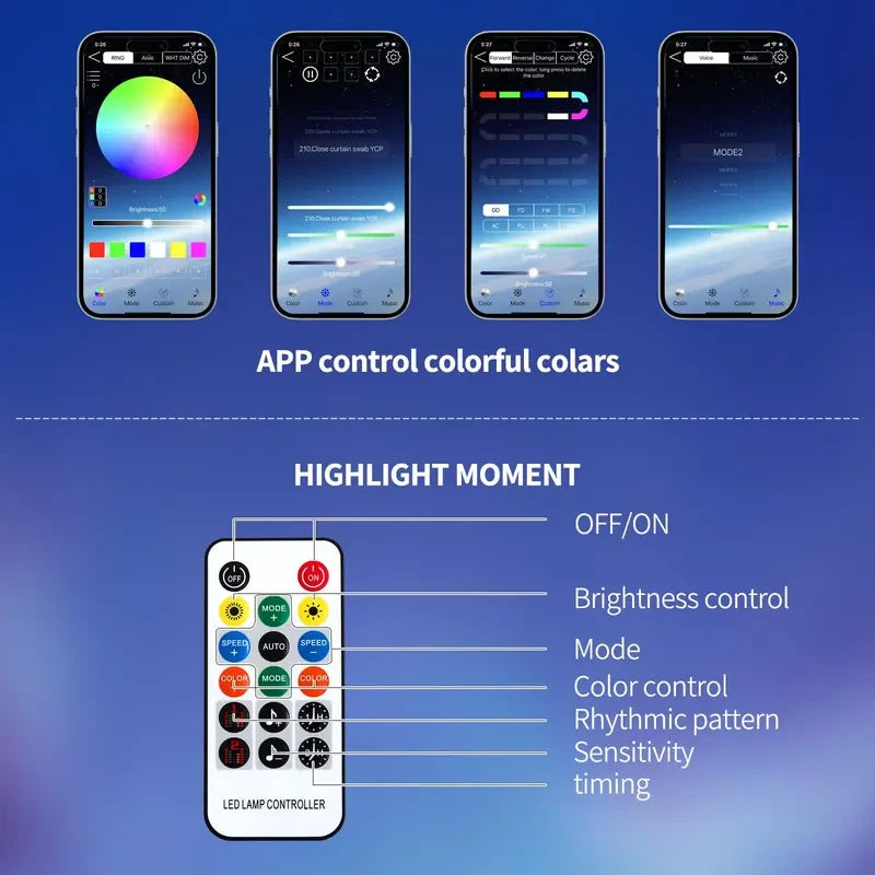 Smart LED Car Light Strip