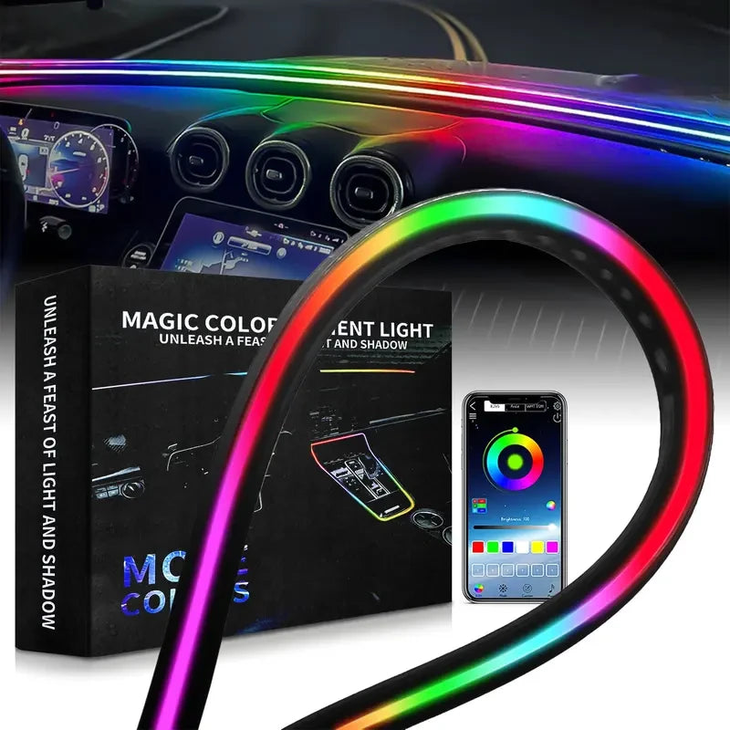 Smart LED Car Light Strip