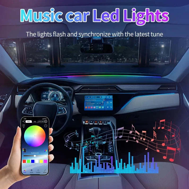 Smart LED Car Light Strip