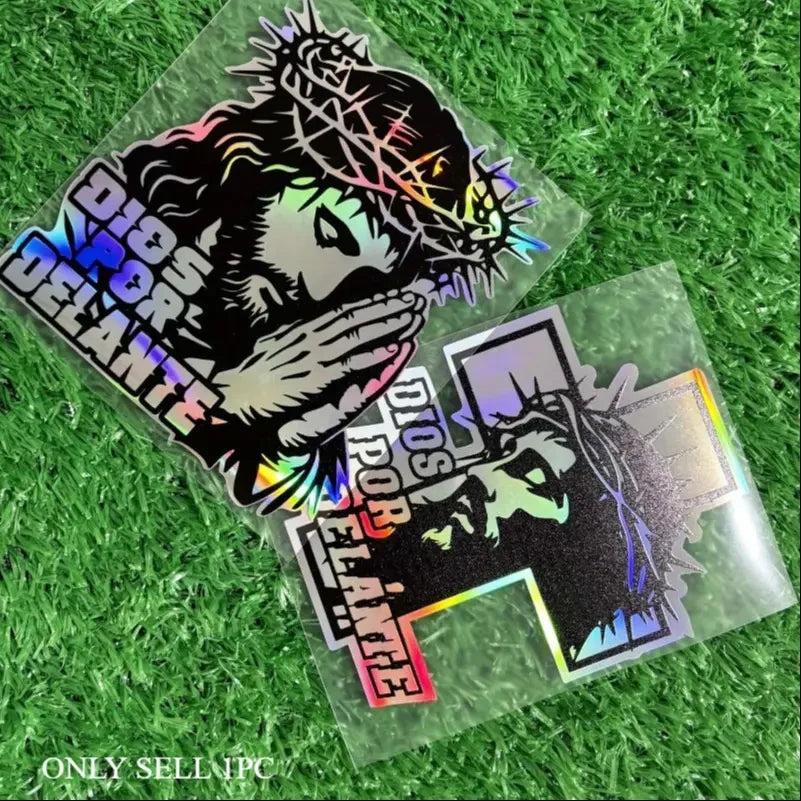 Religious Series Colorful Car Sticker