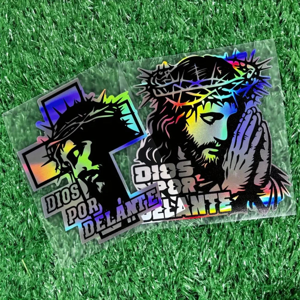Religious Series Colorful Car Sticker