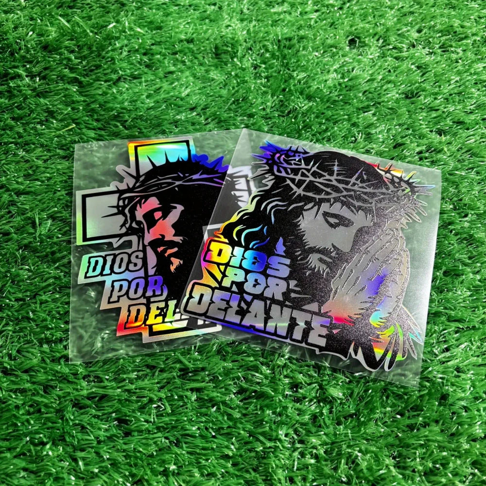 Religious Series Colorful Car Sticker