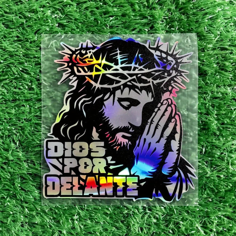 Religious Series Colorful Car Sticker