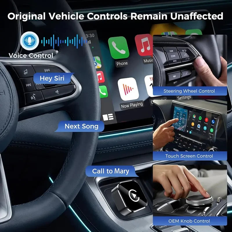 Wireless CarPlay Adapter