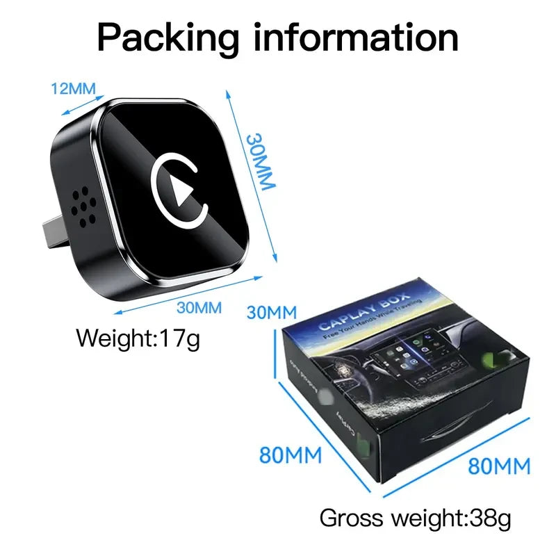 Wireless CarPlay Adapter
