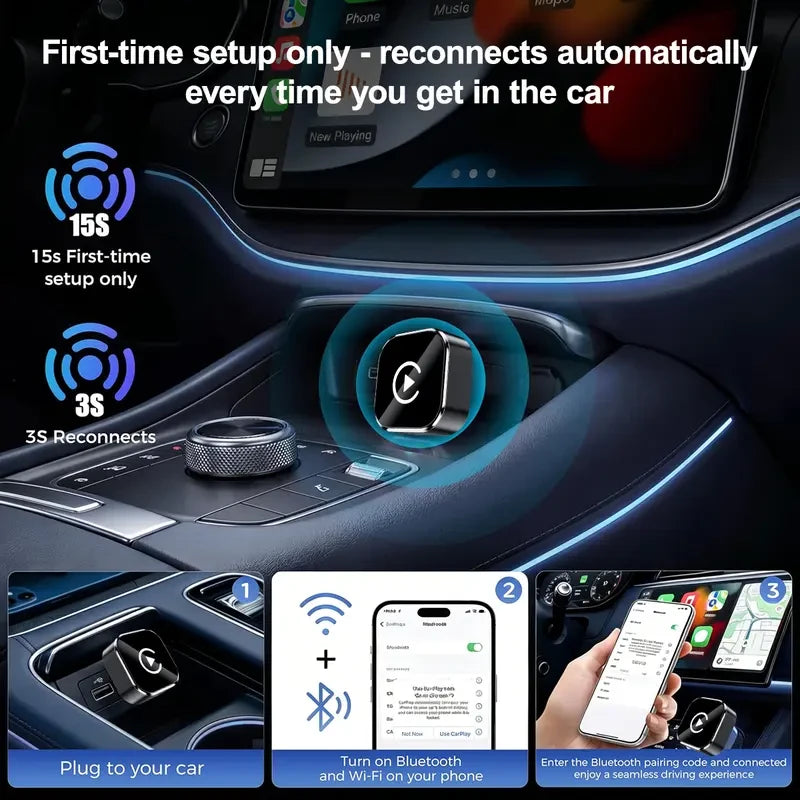 Wireless CarPlay Adapter