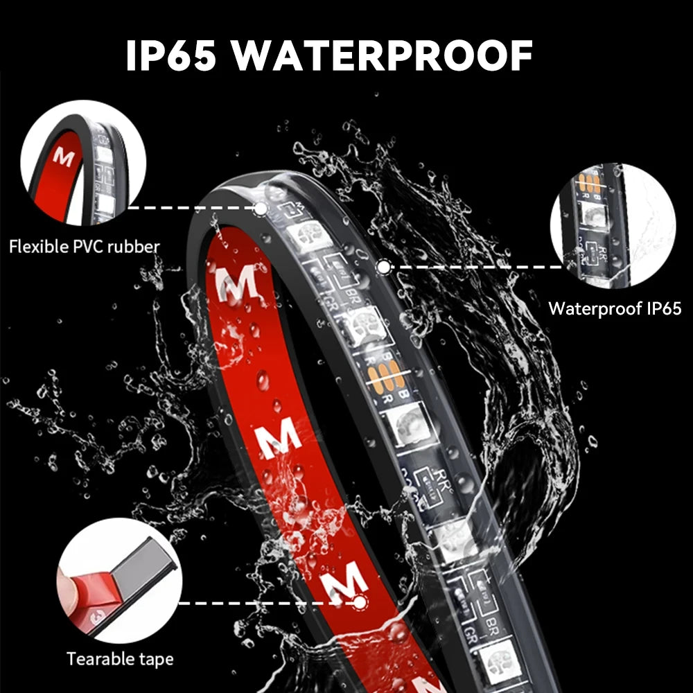 Automotive Interior LED Ambient Light Strip