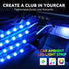 Automotive Interior LED Ambient Light Strip