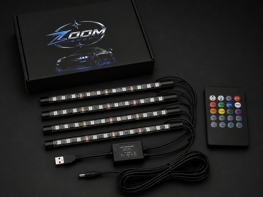 Automotive Interior LED Ambient Light Strip