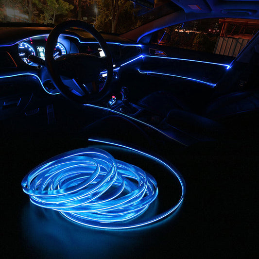 USB-Powered Car Interior LED Ambient Light