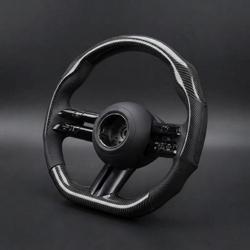 Carbon Fiber Steering Wheel Cover