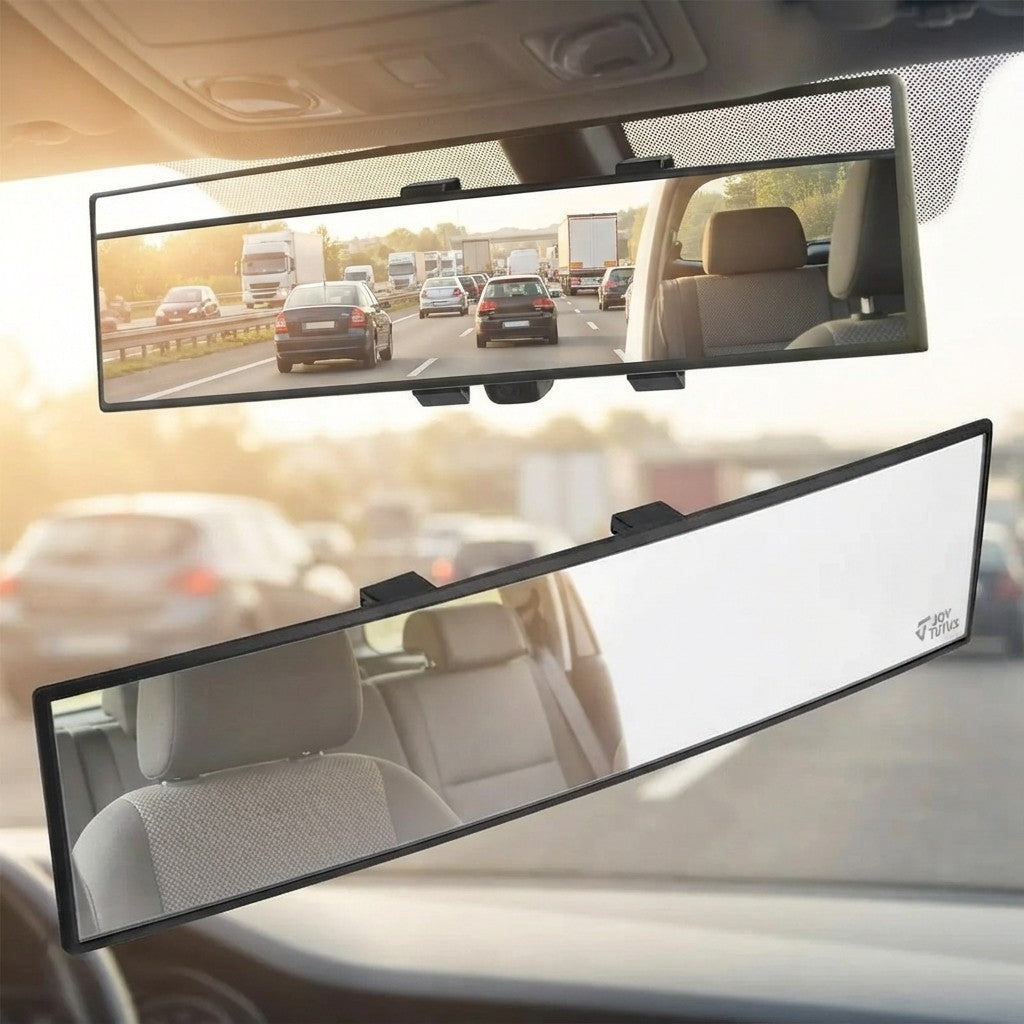Universal Panoramic Convex Rearview Mirror