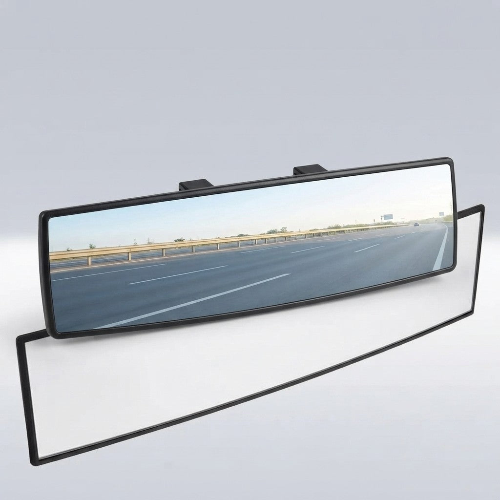 Universal Panoramic Convex Rearview Mirror