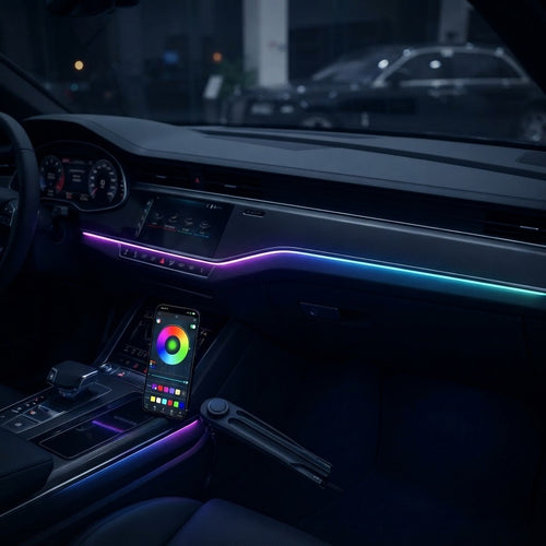 Car Interior Ambient Lights