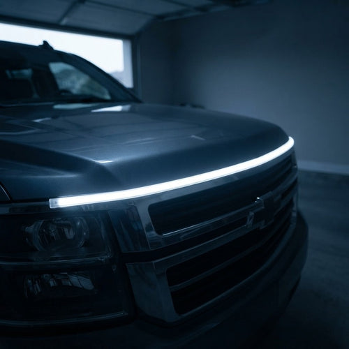 Dynamic LED Car Hood Light Strip