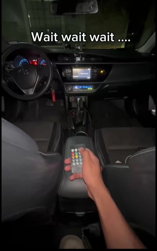 Automotive Interior LED Ambient Light Strip