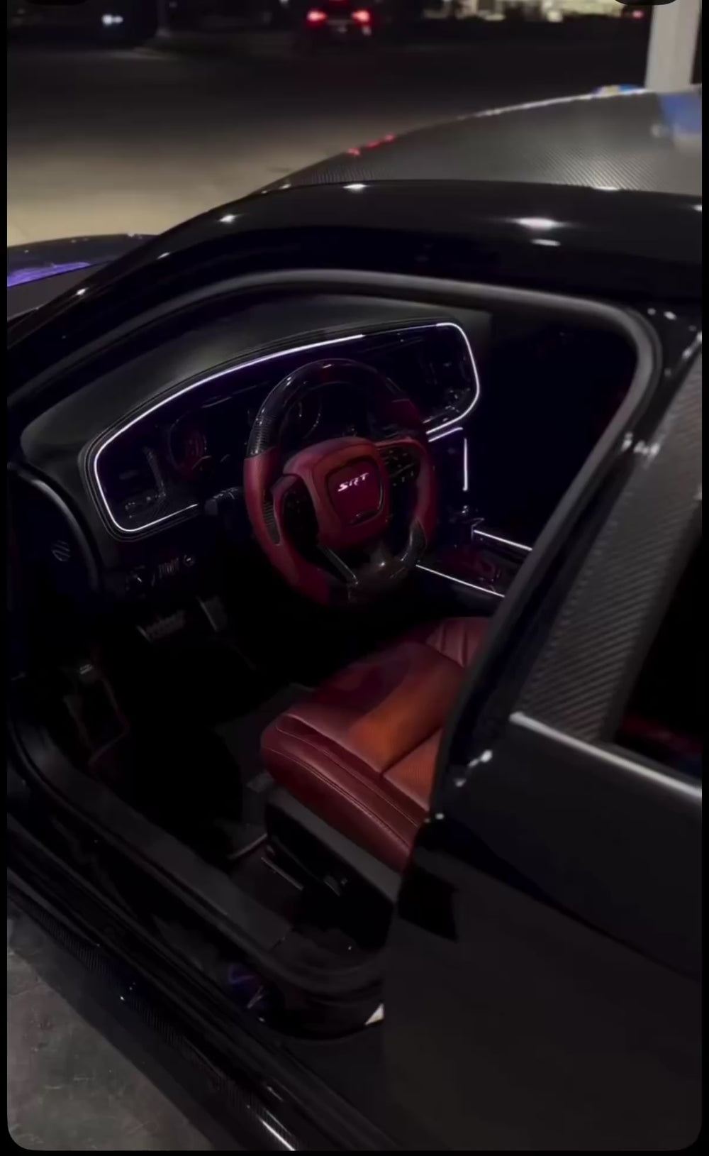 USB-Powered Car Interior LED Ambient Light